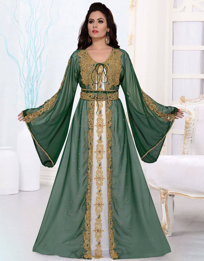 Takchita, Moroccan Caftan Wedding Dress ...